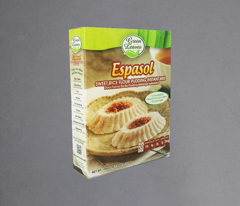Green Leaves Espasol (Sweet Rice Flour Pudding Instant Mix) 225g